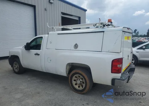 2013 Chevrolet Silverado C1500 z USA, uszkodzony, nr VIN 1GCNCPEX1DZ900113